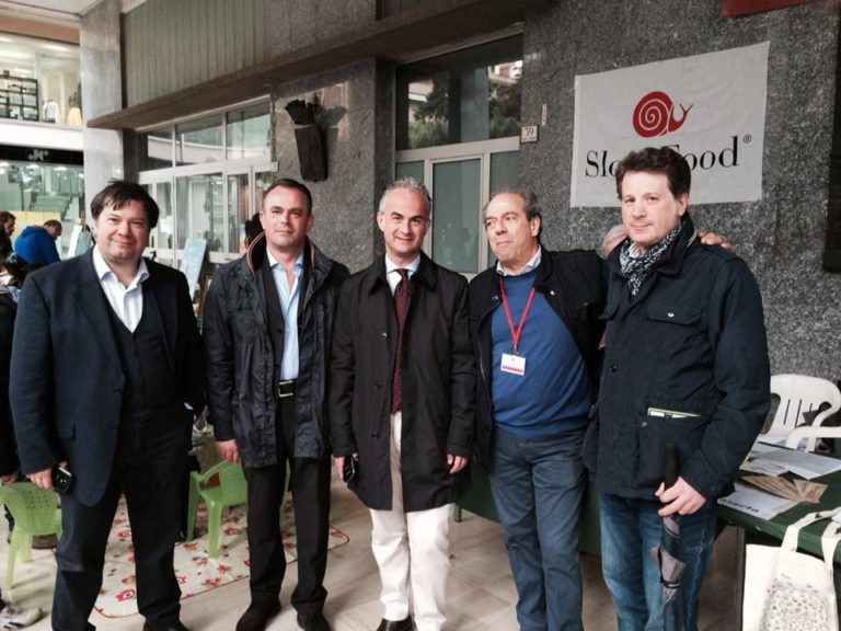 Caserta: Slow food day, tappa in piazza Vanvitelli