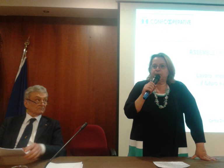 Confcooperative Campania: Maria Patrizia Stasi nuovo presidente