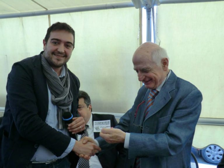 Antonio Lubrano socio onorario dell’Associazione Trenta Righe