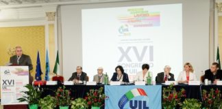 Caserta Congresso della Uil, ecco il documento approvato all’unanimità
