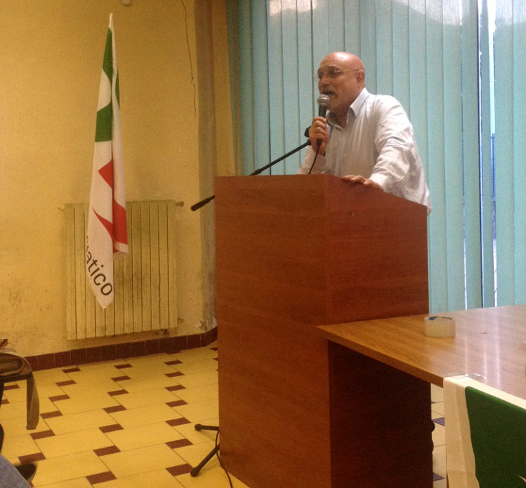 Marcianise: Angelo Raucci confermato segretario cittadino del Pd