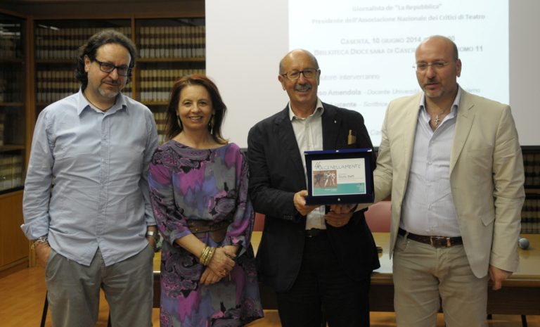 Caserta: omaggio ad Eduardo con Giulio Baffi