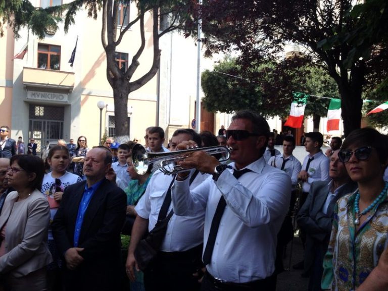 Successo per la banda musicale ‘Città di Santa Maria a Vico