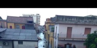 Casaluce come Venezia, guarda LA FOTO