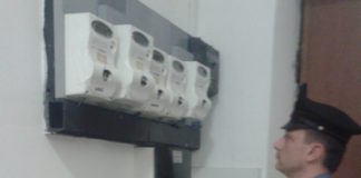 Montesarchio: ruba corrente per 5 anni, arrestato