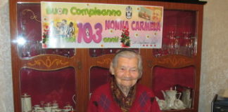 Casagiove: Dalla trasmissione televisiva Forum gli auguri in diretta per i 103 anni di nonna Carmela Cerullo