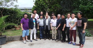 Cinesi a caccia di eccellenze, tappa ad Aversa per incontrare imprenditori del settore calzaturiero