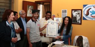 Alife, Conferita la “Cittadinanza Onoraria di Pace” ad alcune famiglie di immigrati