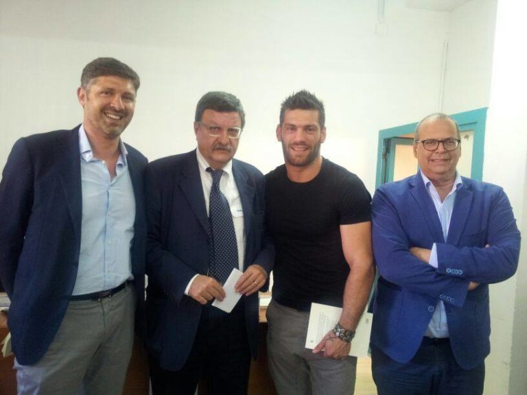 Caserta: entusiasmo al Terra di Lavoro per Clemente Russo