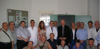 Aversa: dalla Congrega del Terz’ordine Francescano sedie a rotelle e ventilatori polmonari al Moscati