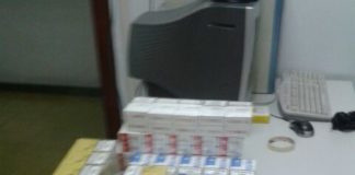 San Cipriano: sigarette di contrabbando nel doppio fondo del tavolo del salone, denunciato 60enne invalido