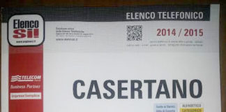 La Casertana sulla copertina dell’elenco ‘Pagine Si’