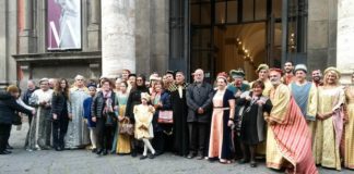 Santa Maria a Vico: successso per il Corteo Aragonese dell’Assunta al Mann