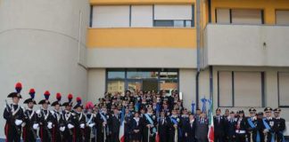 Avellino: al comando provinciale festa per i 200 anni dell’Arma