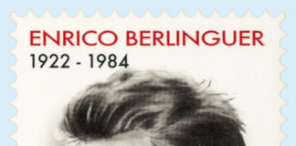 Un francobollo per ricordare Enrico Berlinguer