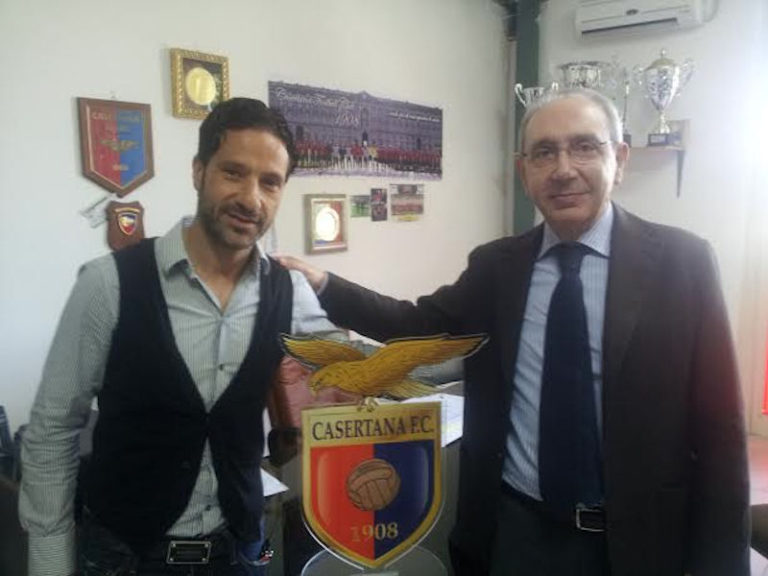 Casertana: Grava in sede, si tratta per l’ingaggio di giovani azzurri