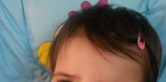 Aurora Grimaldi spegne la prima candelina, auguri da genitori e parenti