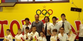 Aversa e San Marcellino, esami per 50 giovani karateki