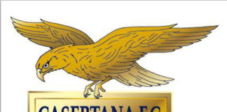 Casertana: presentato il nuovo logo