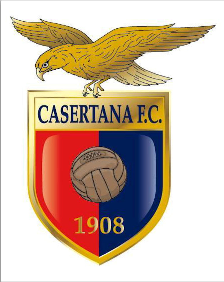 Casertana: presentato il nuovo logo