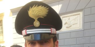 Sant’Arpino: Medaglia di Bronzo per il carabiniere Michele Iorio