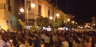 Maddaloni: riuscita la ‘Notte Rosa’