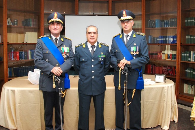 Cambio al vertice del Nucleo di Polizia Tributaria di Napoli