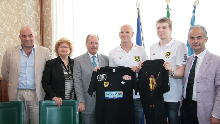 Sette Collo di Roma, un po’ di Caserta con l’Adn Swim Projact