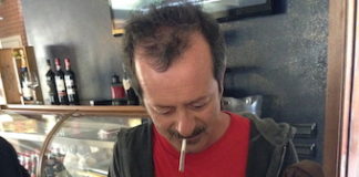 Acerra set del nuovo film di Luca Miniero con Rocco Papaleo