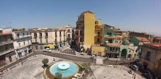 Afragola: inaugurata la nuova Piazza Municipio