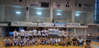 Il Centro Minibasket Marcianise vince il Torneo Città di Maddaloni