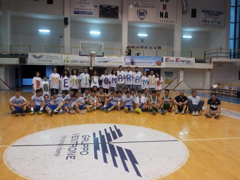 Il Centro Minibasket Marcianise vince il Torneo Città di Maddaloni