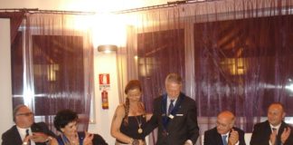 Passaggio di consegne Rotary Club Capua Antica e Nova