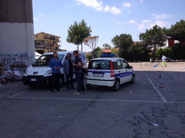 Acerra: differenziata, controlli serrati al mercato settimanale