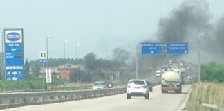 Casaluce: riprendono i roghi tossici, la denuncia del Wwf