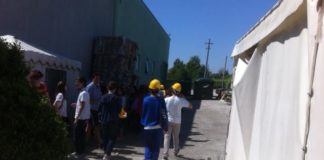 Studenti della Vitale in visita all’impianto rifiuti di San Lorenzello