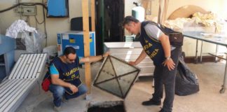 Scarichi abusivi e lavoro nero, sequestrata lavanderia industriale tra Caserta e San Nicola la strada