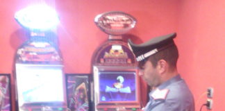 San Bartolomeo in Galdo: ruba 3000 euro dalle slot di un bar, denunciato