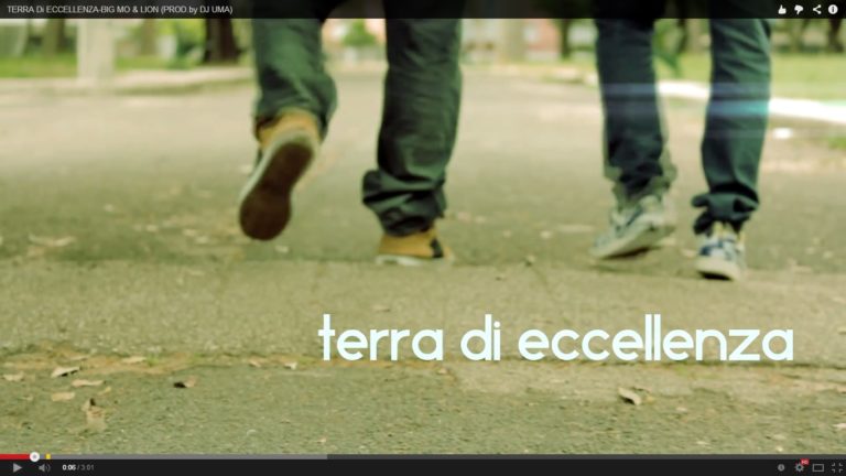 “Terra di Eccellenze“ l’inno al riscatto di Big mo & Lion