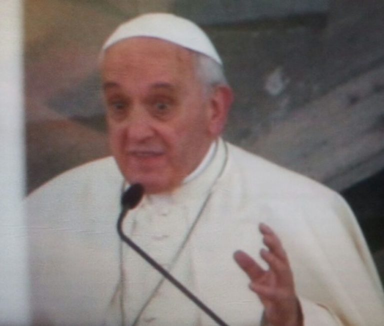 Persecuzioni pentecostali, Papa Francesco chiede perdono