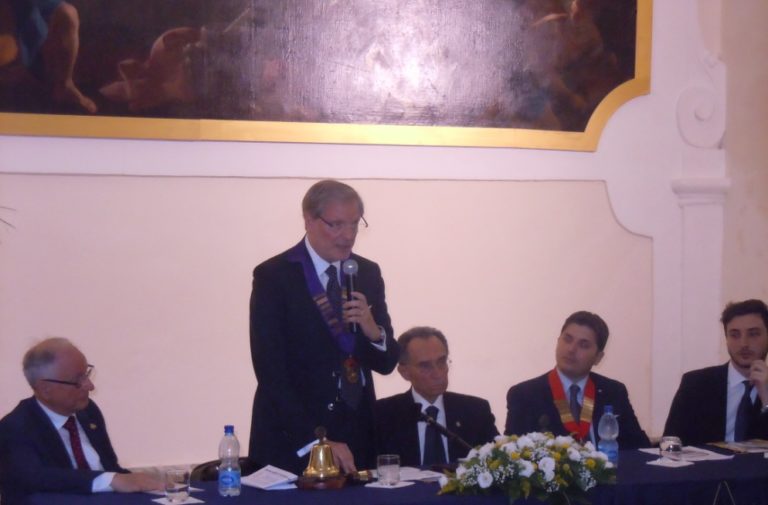 Aversa: Sagliocco incontra i nuovi vertici del Rotary