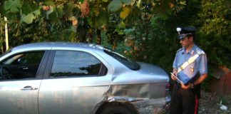 Amorosi: scappò dopo tamponamento con una moto, denunciato pirata strada