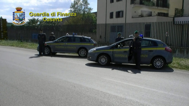 Aversa: contrabbando sull’asse Napoli-Caserta, due arresti