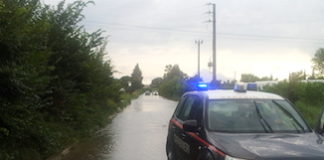 Battipaglia: caos e disagi per nubifragio, decine di interventi delle forze dell’ordine