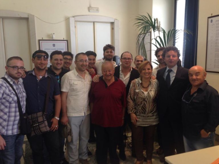 Presentato il cd ‘Benvenuti ad Acerra”