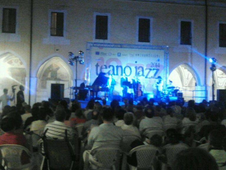 Teano Jazz, successo per l’esordio a Piedimonte Matese