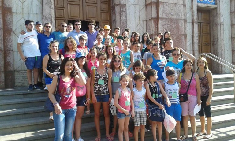 Casapesenna: iniziata la colonia estiva per i ragazzi svantaggiati