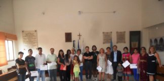 Corsi italiano per immigrati, consegnati attestati a Piedimonte Matese