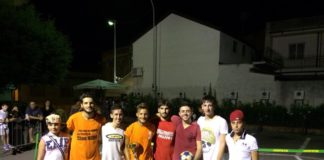 Successo per il primo torneo di calcio-tennis a Santa Maria a Vico