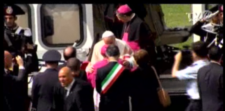 Papa Francesco a Caserta, iniziata la diretta di TV2000 – link allo streaming